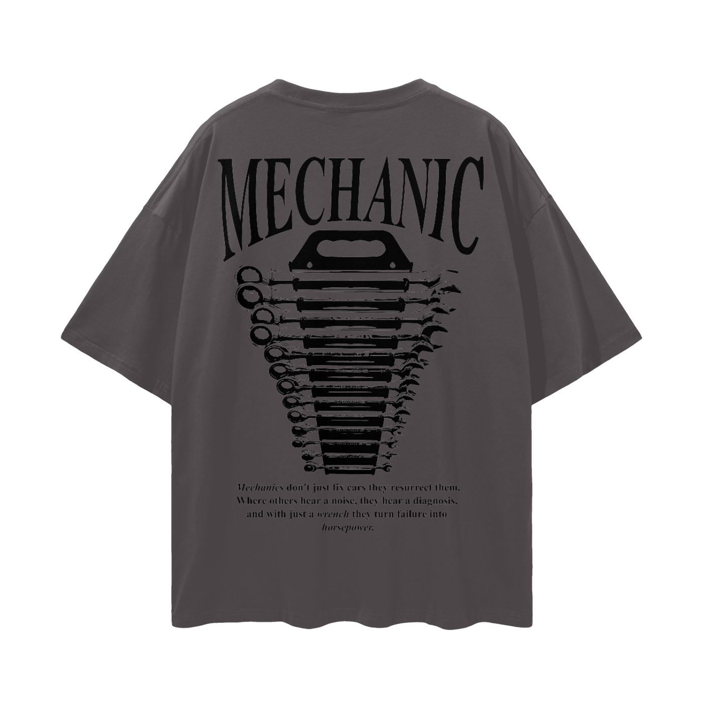 BECKEN MECHANIC T-Shirt (Light)