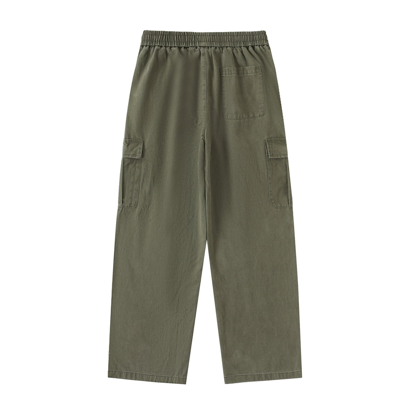 BECKEN Loose fit cargo pants