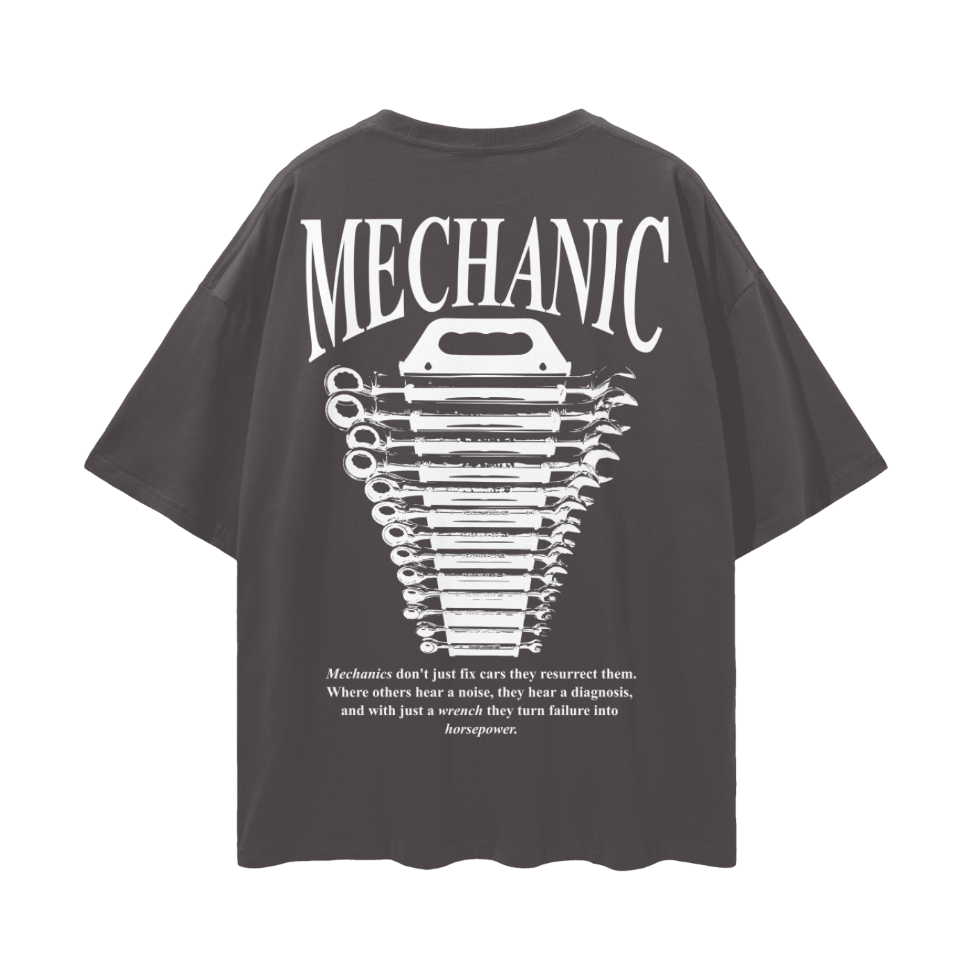 BECKEN MECHANIC T-Shirt (Dark)