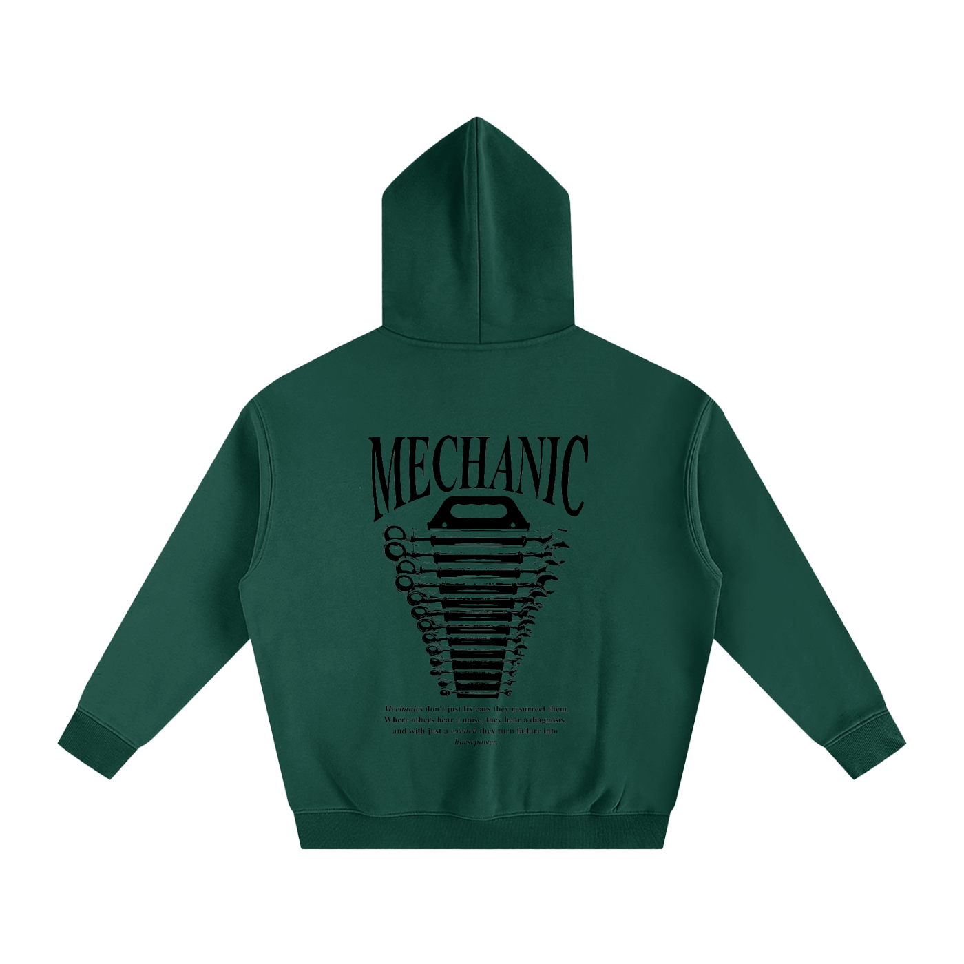 BECKEN MECHANIC Hoodie (Light)