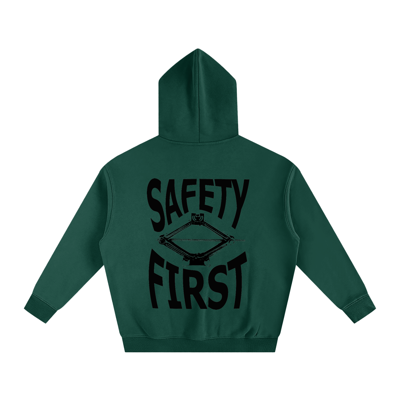 BECKEN SAFETY FIRST Hoodie (Light)