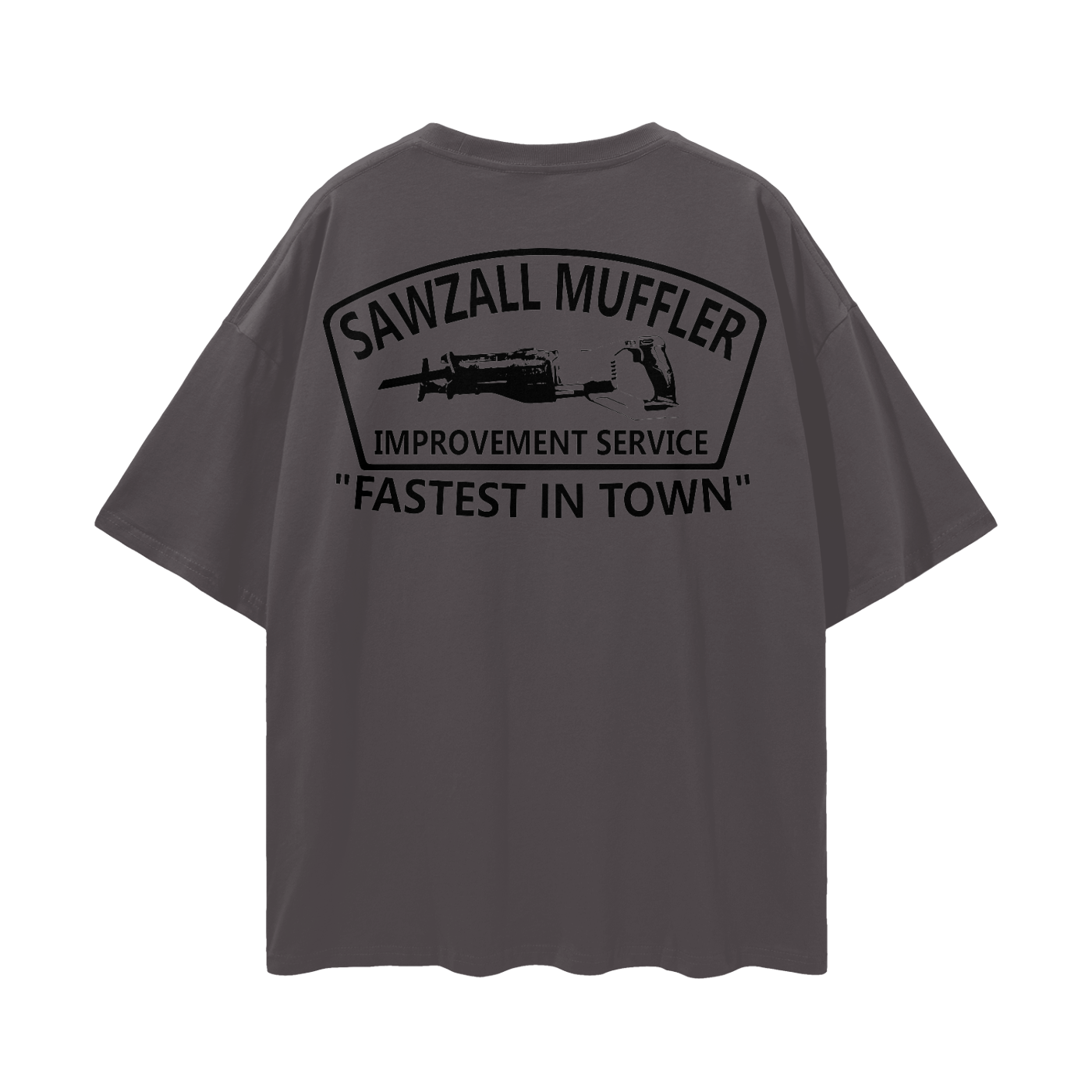 BECKEN SAWZALL MUFFLERS T-Shirt (Light)