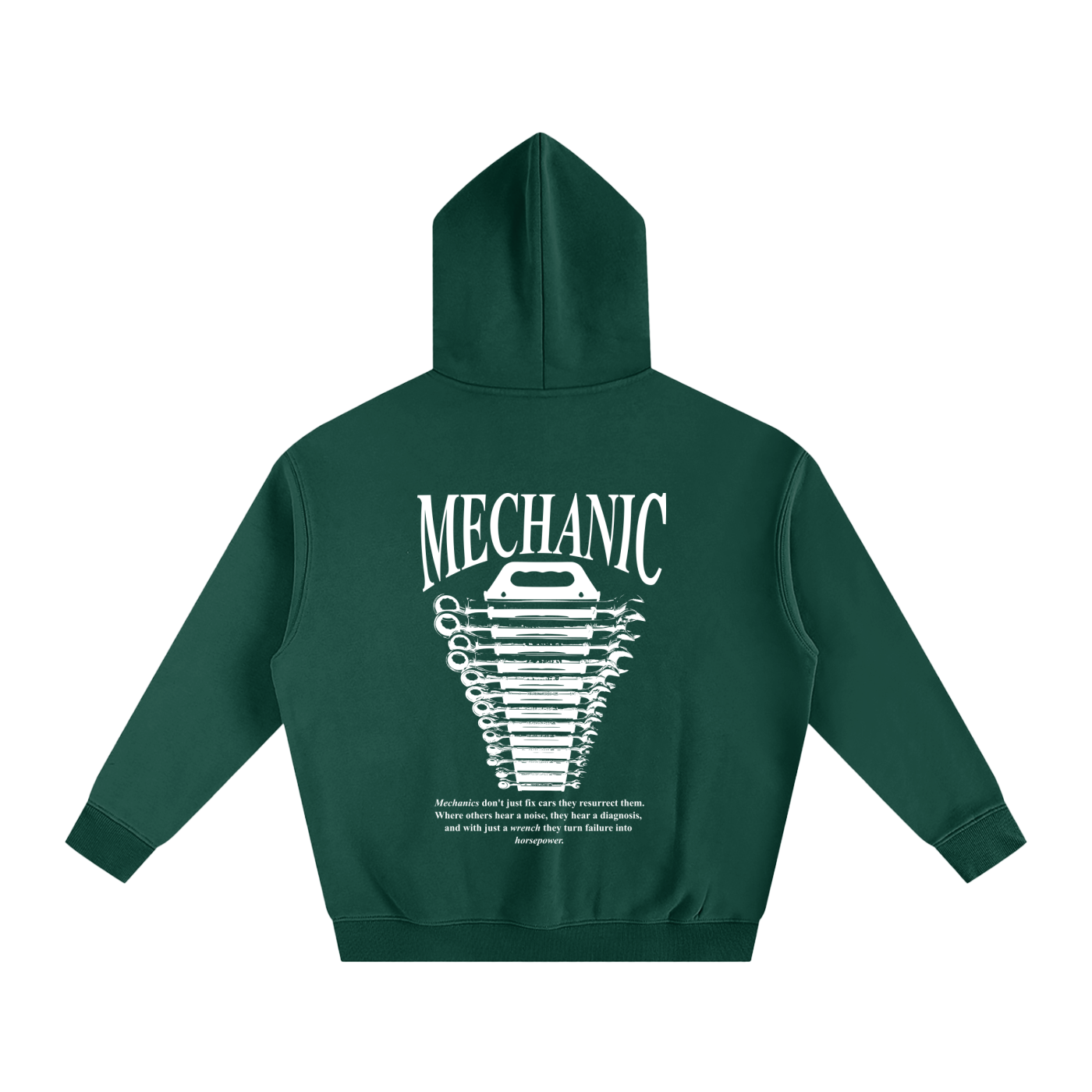 BECKEN MECHANIC Hoodie (Dark)