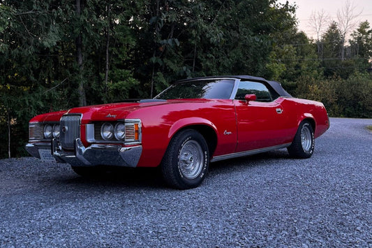 1972 MERCURY COUGAR XR7