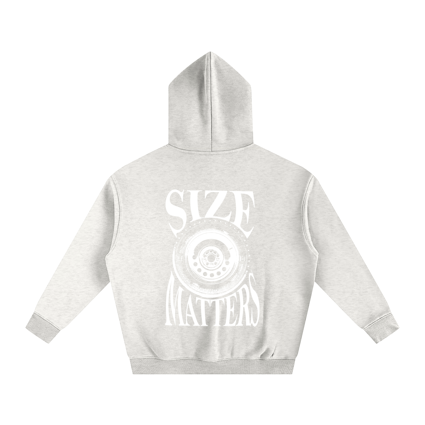 BECKEN SIZE MATTERS Hoodie (Dark)