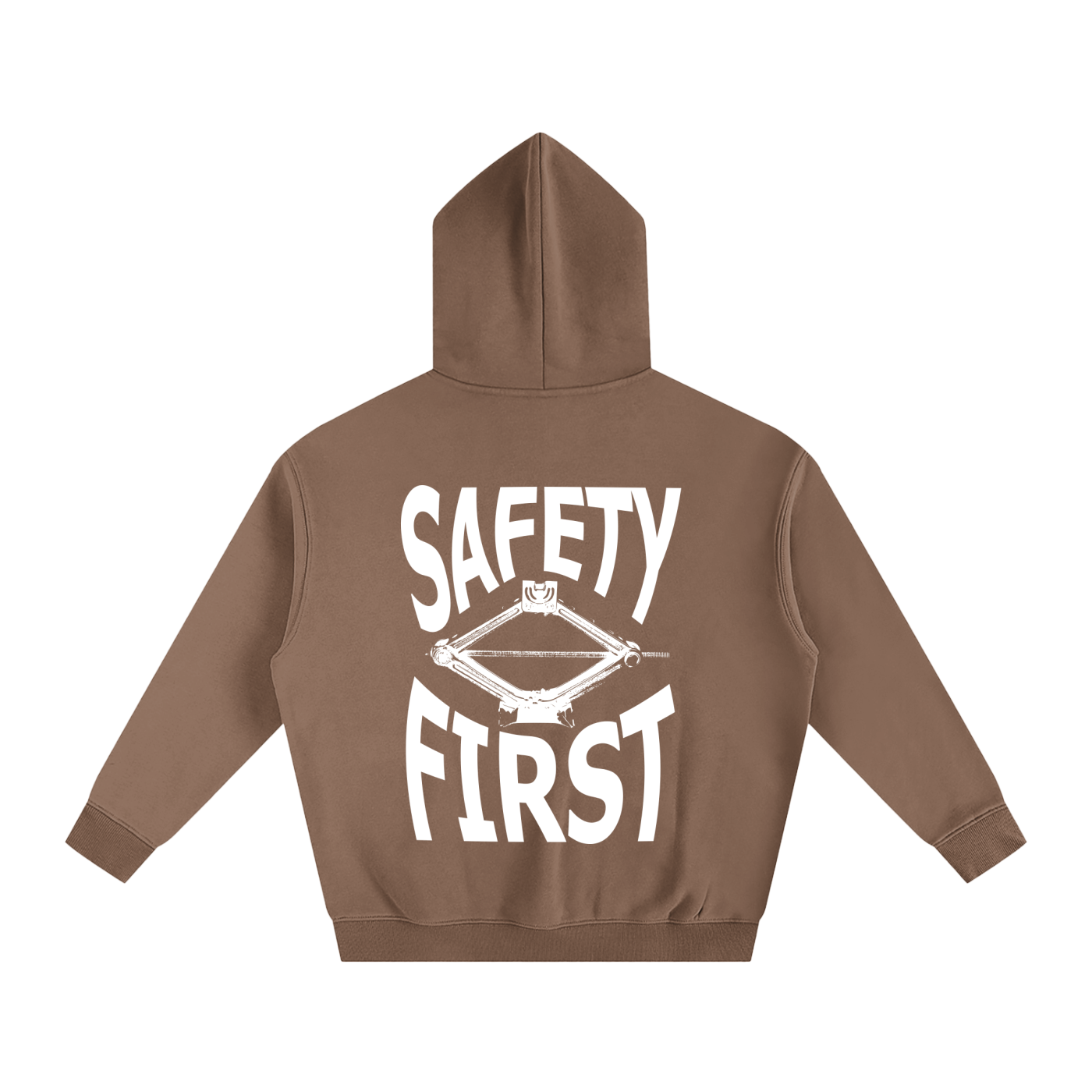 BECKEN SAFETY FIRST Hoodie (Dark)