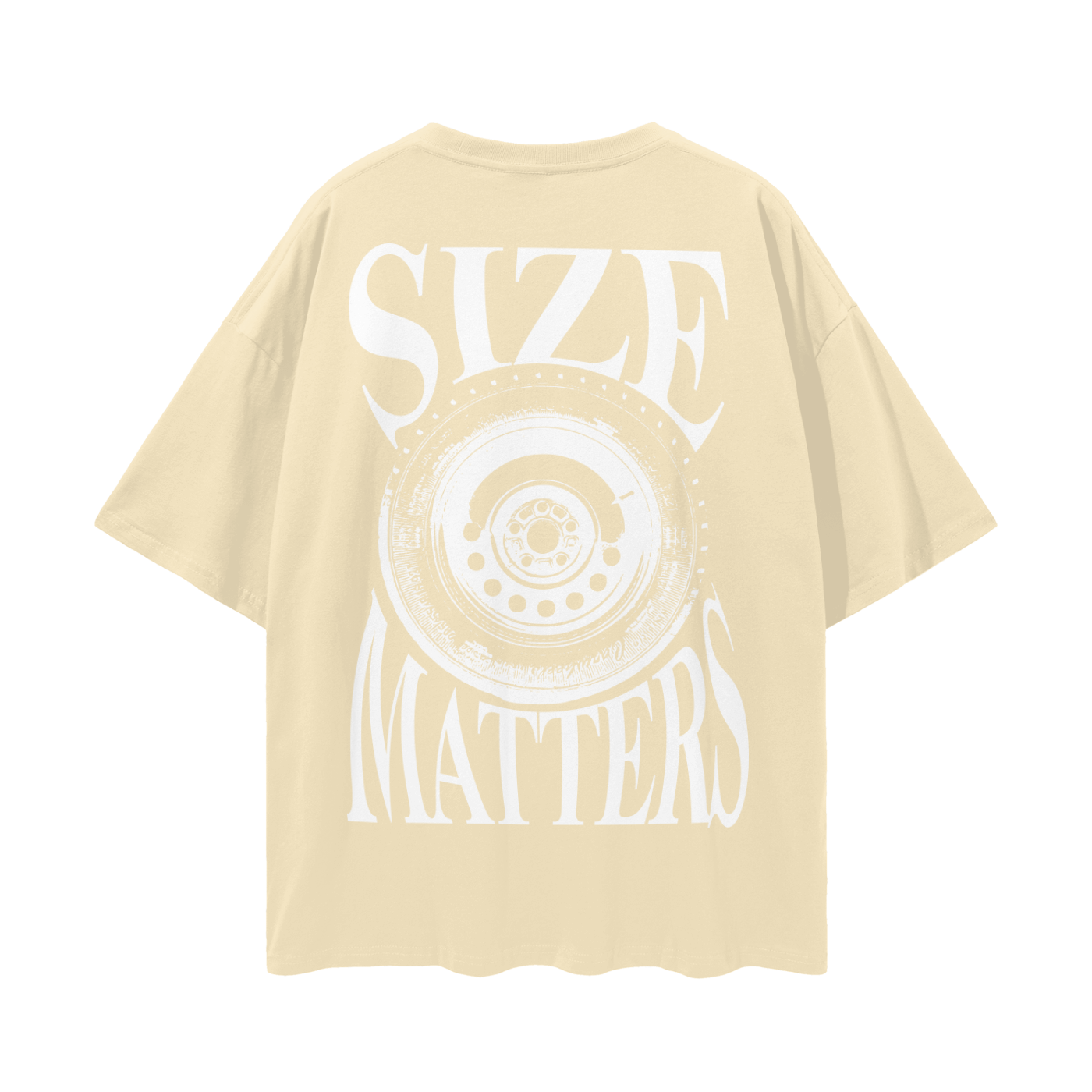 BECKEN SIZE MATTERS T-Shirt (Dark)