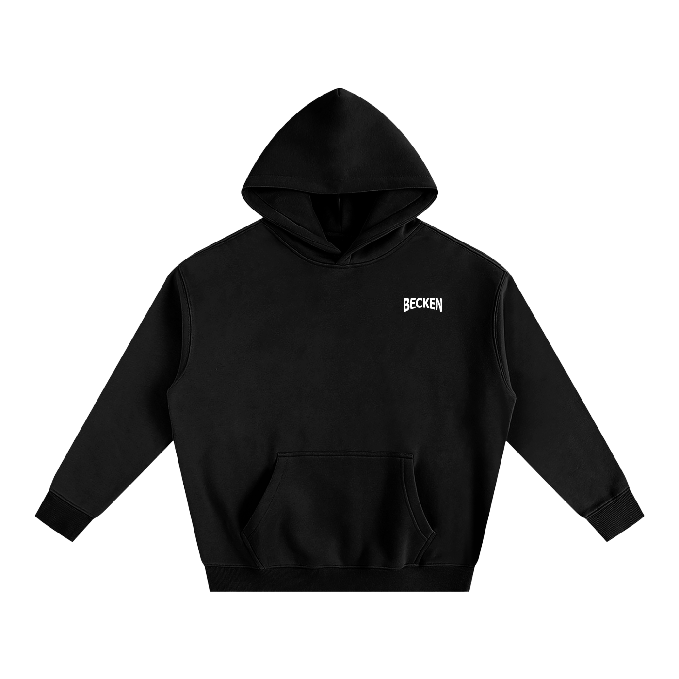 BECKEN SAFETY FIRST Hoodie (Dark)