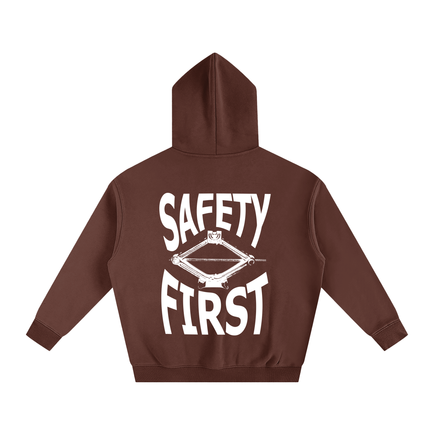 BECKEN SAFETY FIRST Hoodie (Dark)