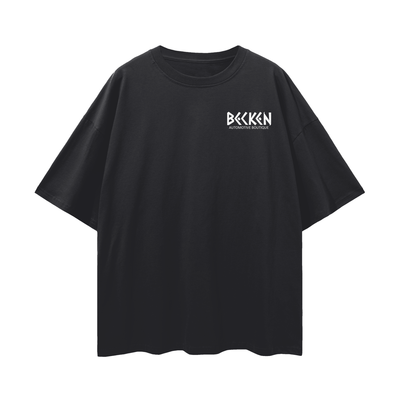 BECKEN AUTOMOTIVE BOUTIQUE T-shirt