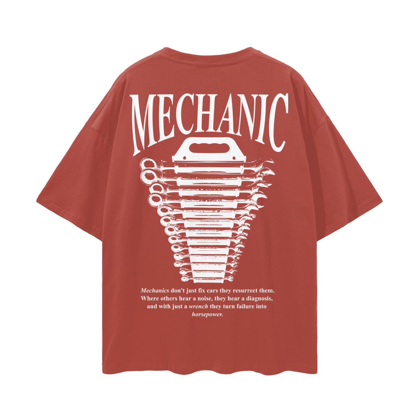 BECKEN MECHANIC T-Shirt (Dark)