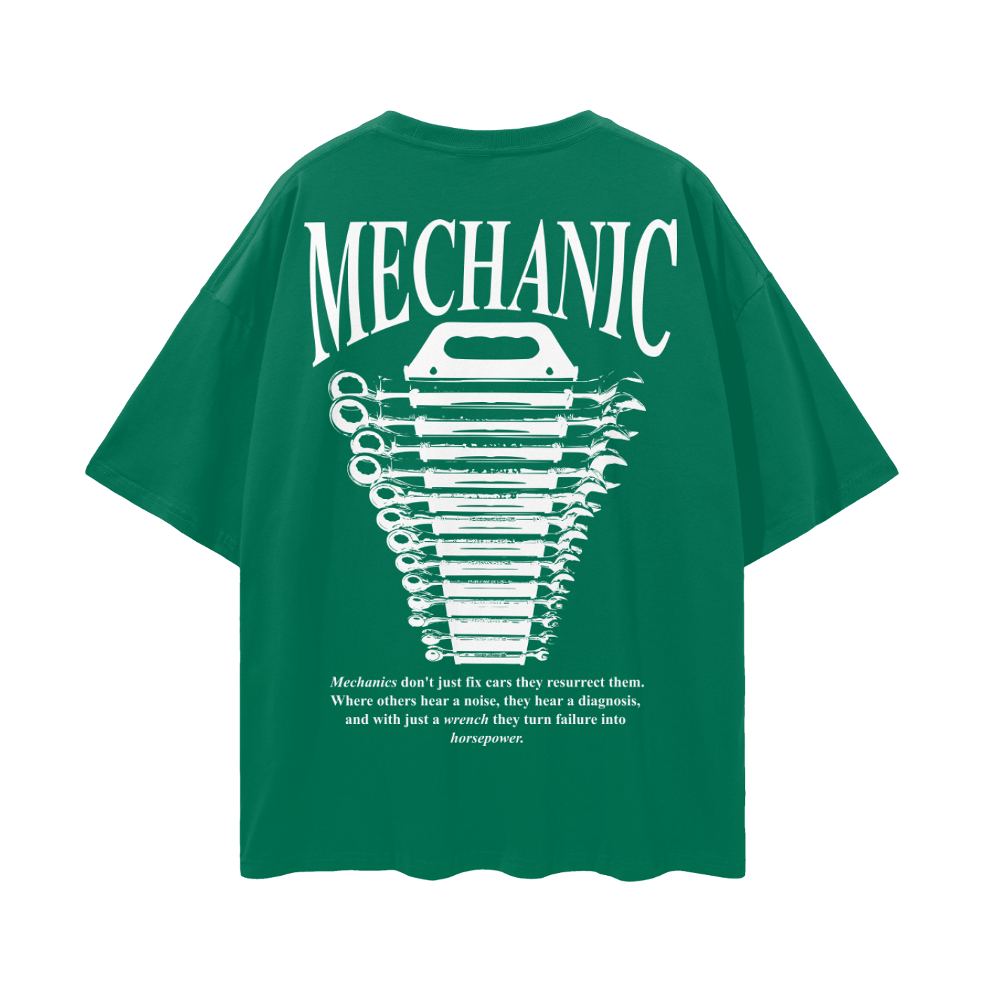 BECKEN MECHANIC T-Shirt (Dark)