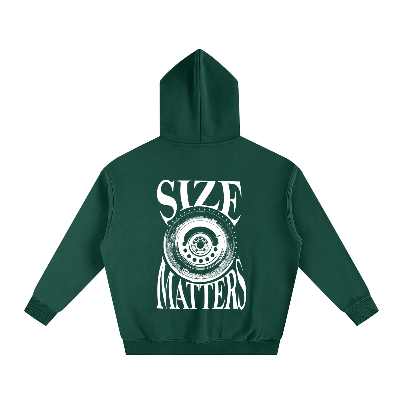 BECKEN SIZE MATTERS Hoodie (Dark)