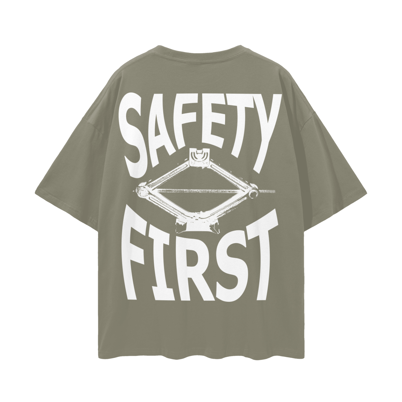 BECKEN SAFETY FIRST T-Shirt (Dark)