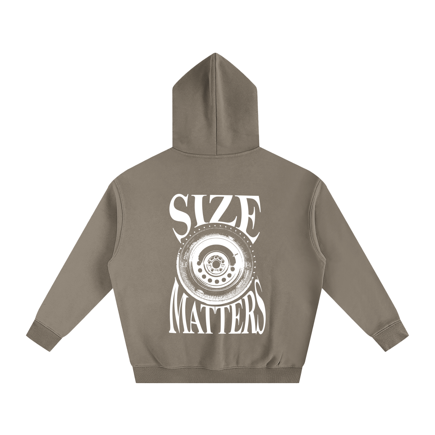 BECKEN SIZE MATTERS Hoodie (Dark)