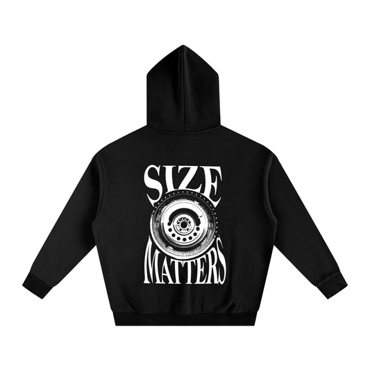 BECKEN SIZE MATTERS Hoodie (Dark)