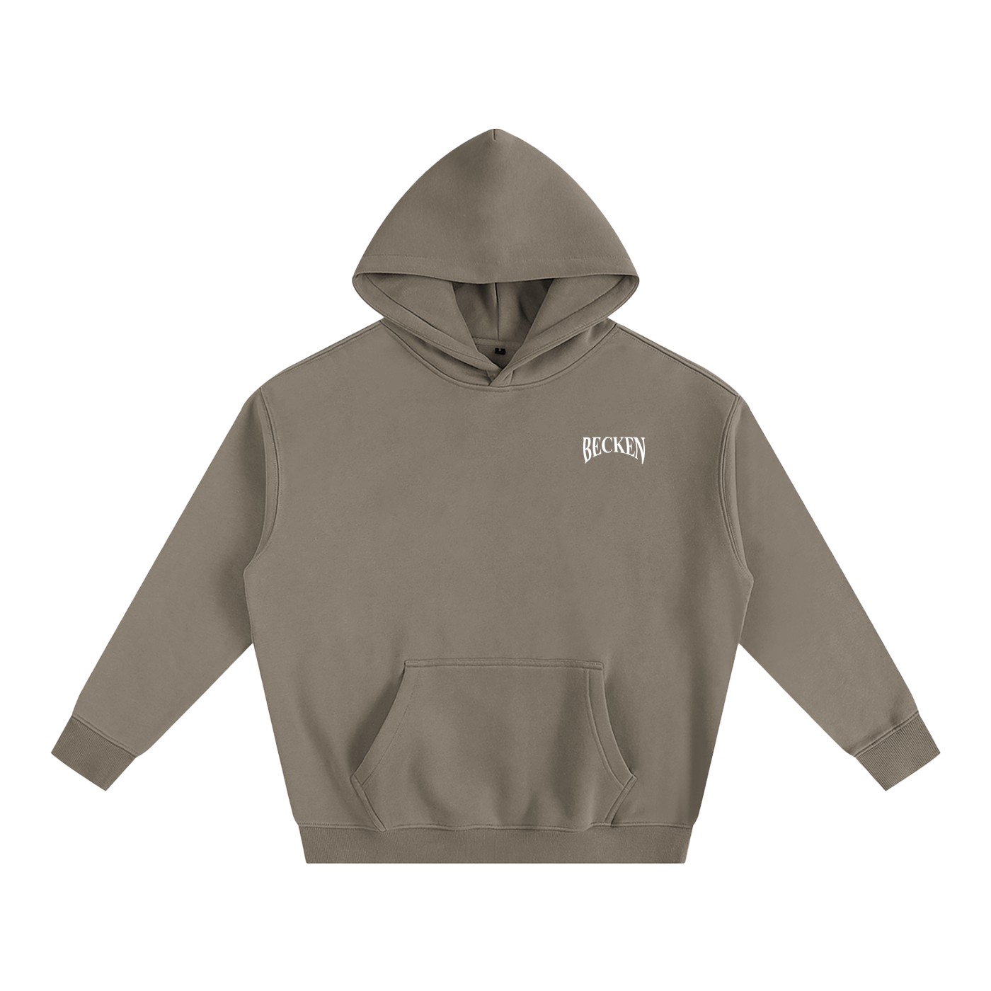 BECKEN SIZE MATTERS Hoodie (Dark)