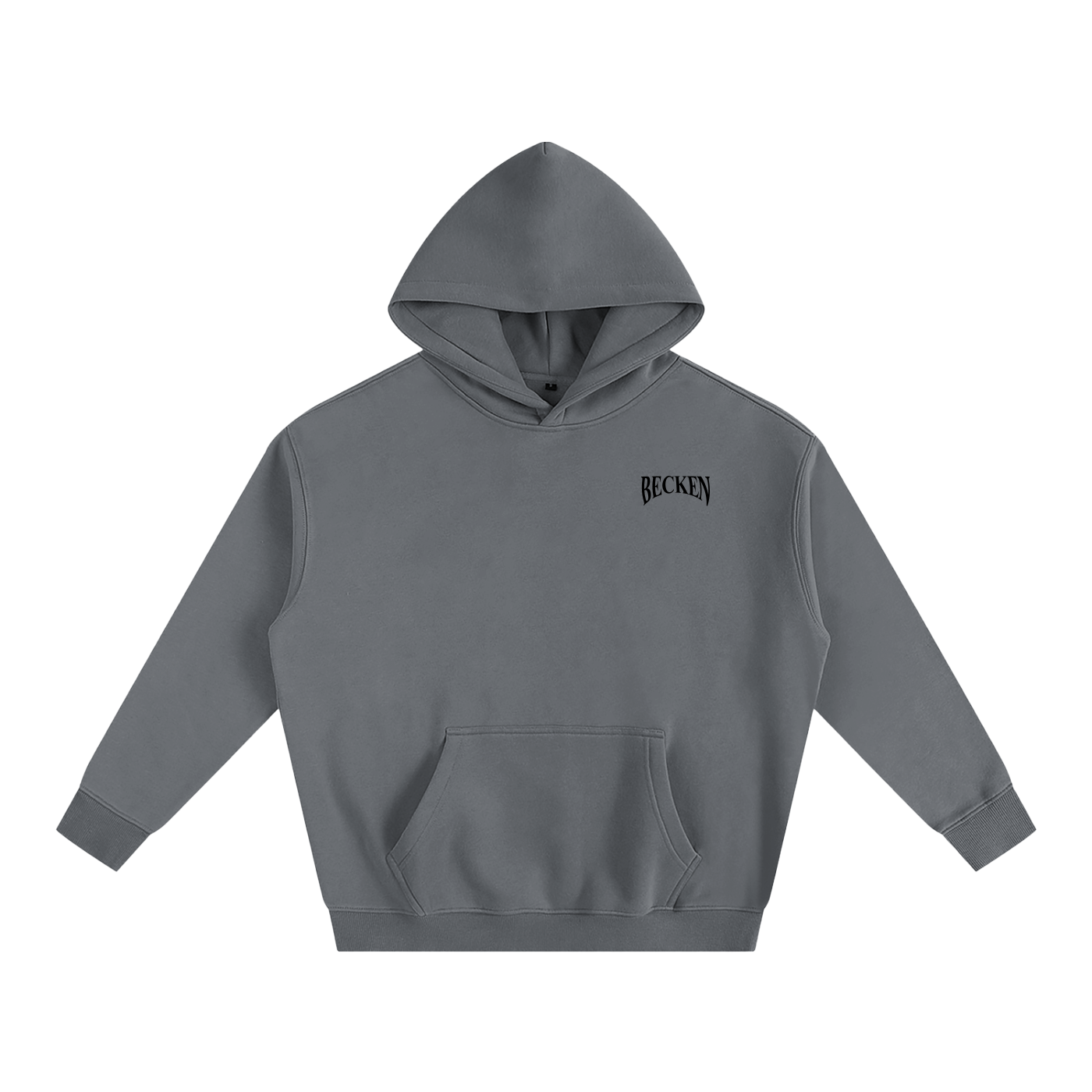BECKEN SIZE MATTERS Hoodie (Light)
