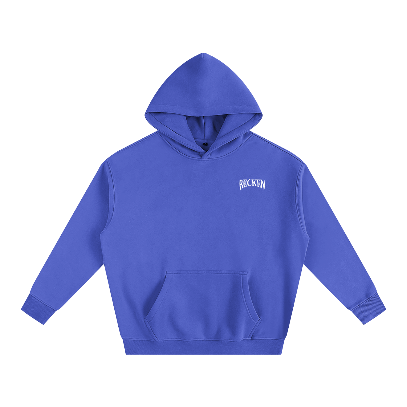 BECKEN SIZE MATTERS Hoodie (Dark)