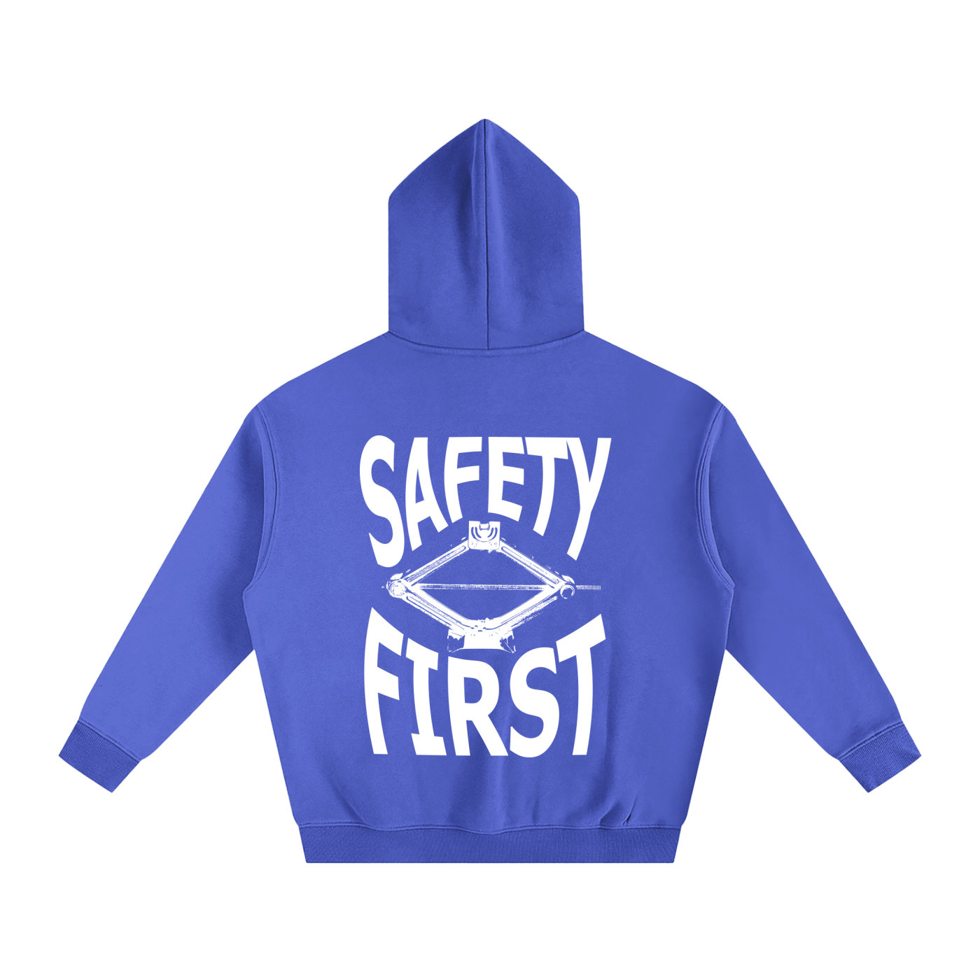 BECKEN SAFETY FIRST Hoodie (Dark)