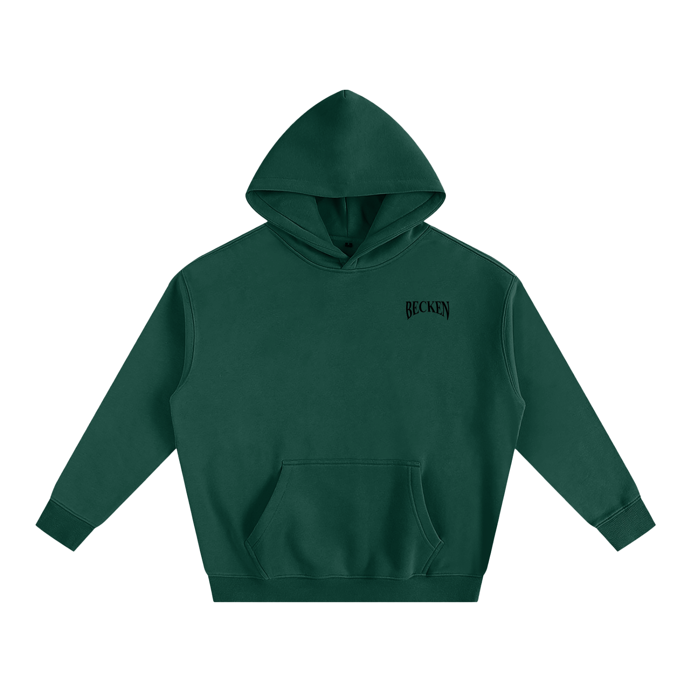 BECKEN SIZE MATTERS Hoodie (Light)