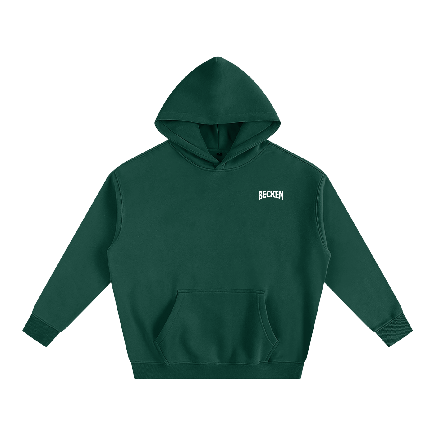 BECKEN SAFETY FIRST Hoodie (Dark)
