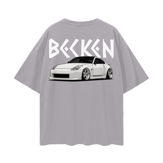 LOCAL LEGENDS MATTS 350Z (SLAMMED)