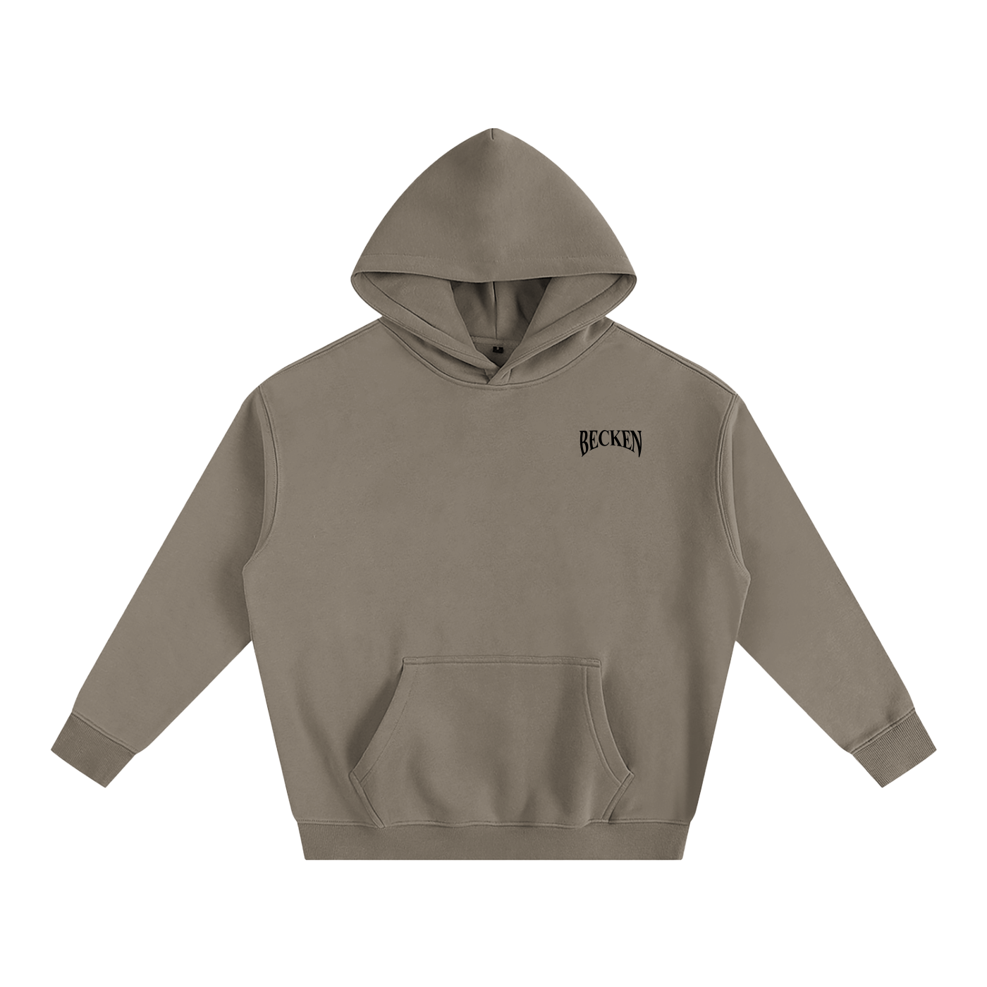BECKEN SIZE MATTERS Hoodie (Light)