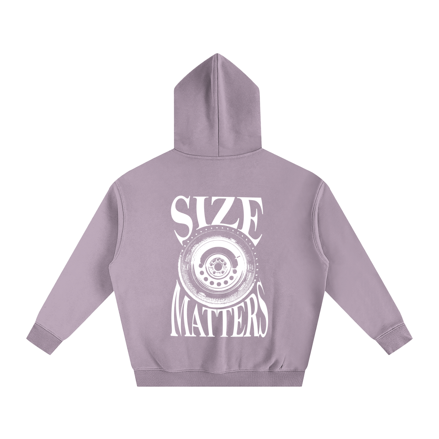 BECKEN SIZE MATTERS Hoodie (Dark)