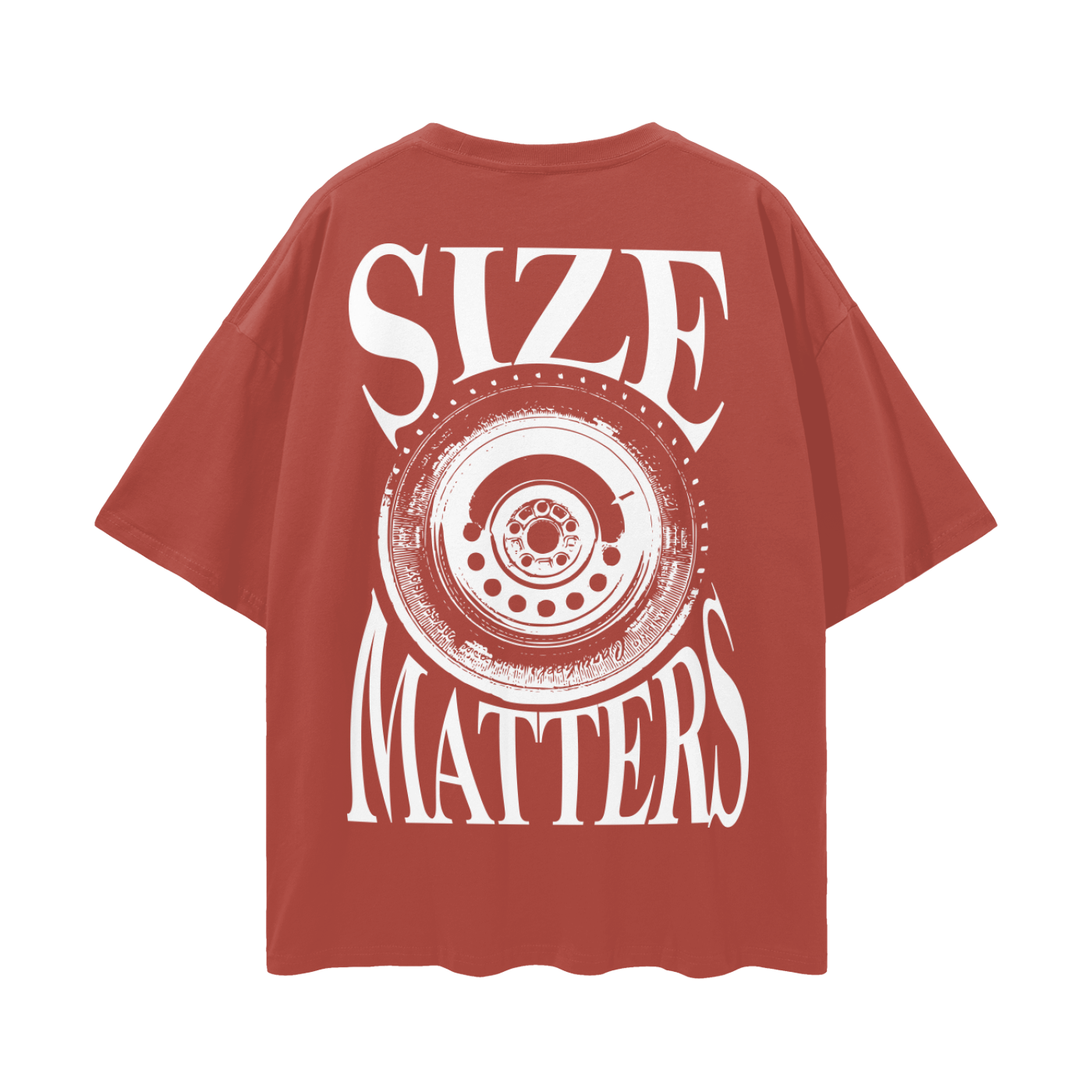 BECKEN SIZE MATTERS T-Shirt (Dark)