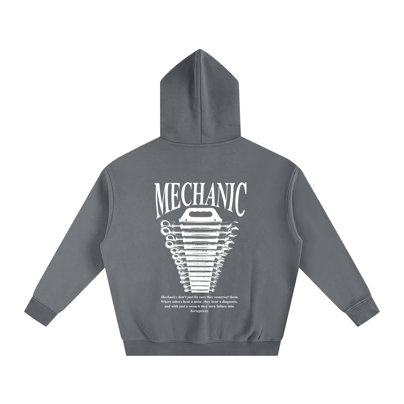 BECKEN MECHANIC Hoodie (Dark)