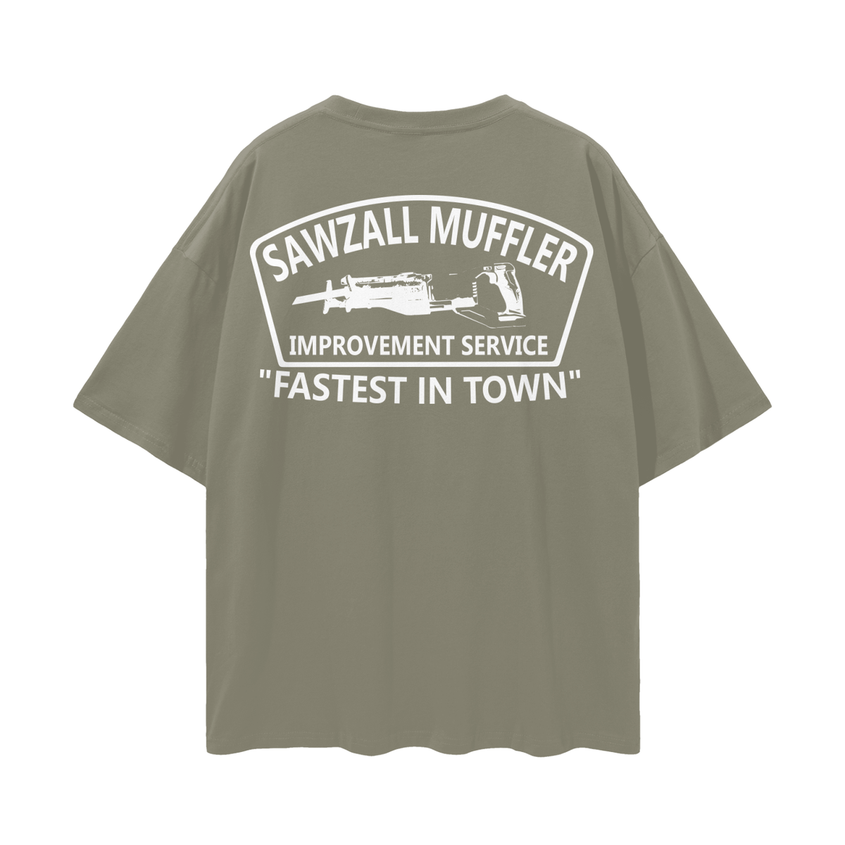 SAWZALL MUFFLERS T-Shirt