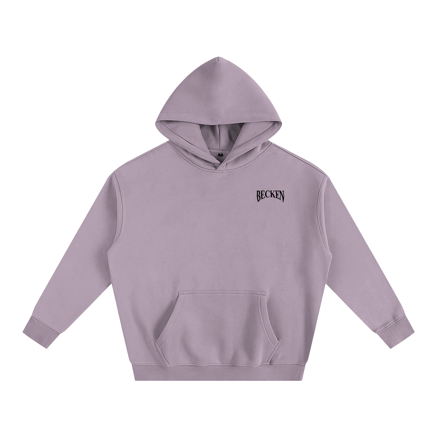 BECKEN SIZE MATTERS Hoodie (Light)
