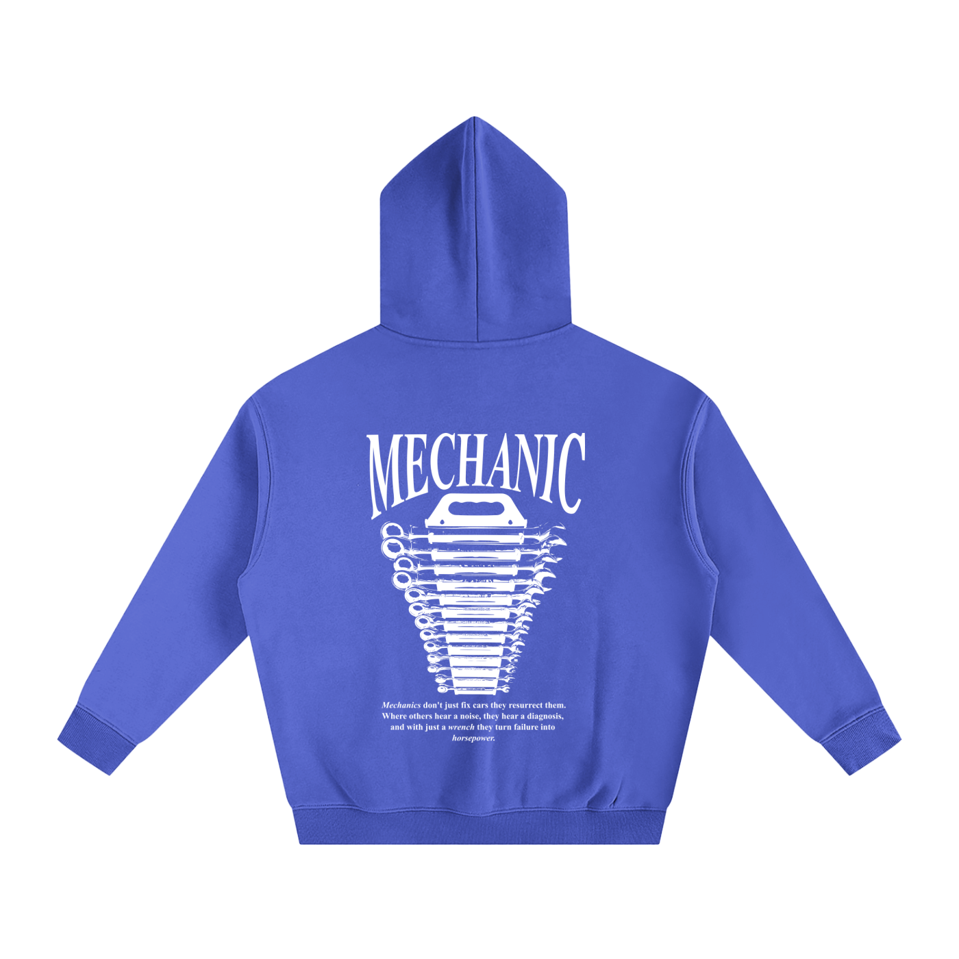 BECKEN MECHANIC Hoodie (Dark)