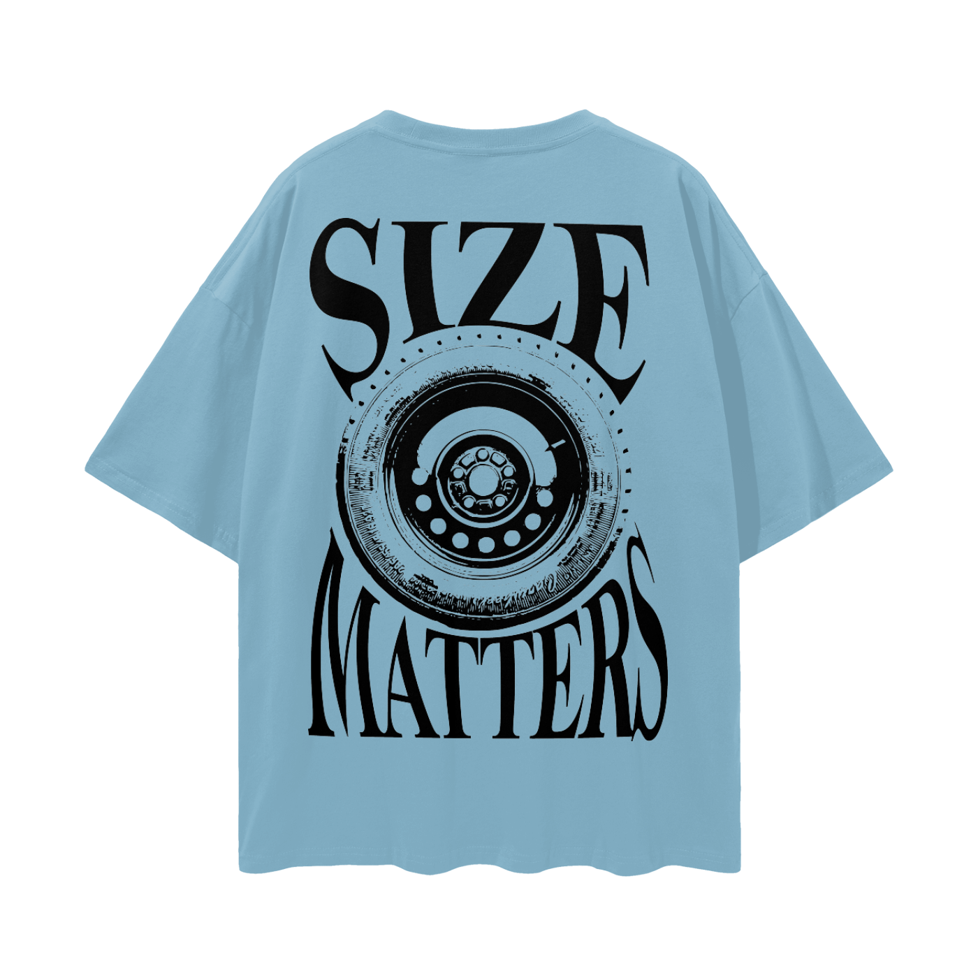 BECKEN SIZE MATTERS T-Shirt (Light)