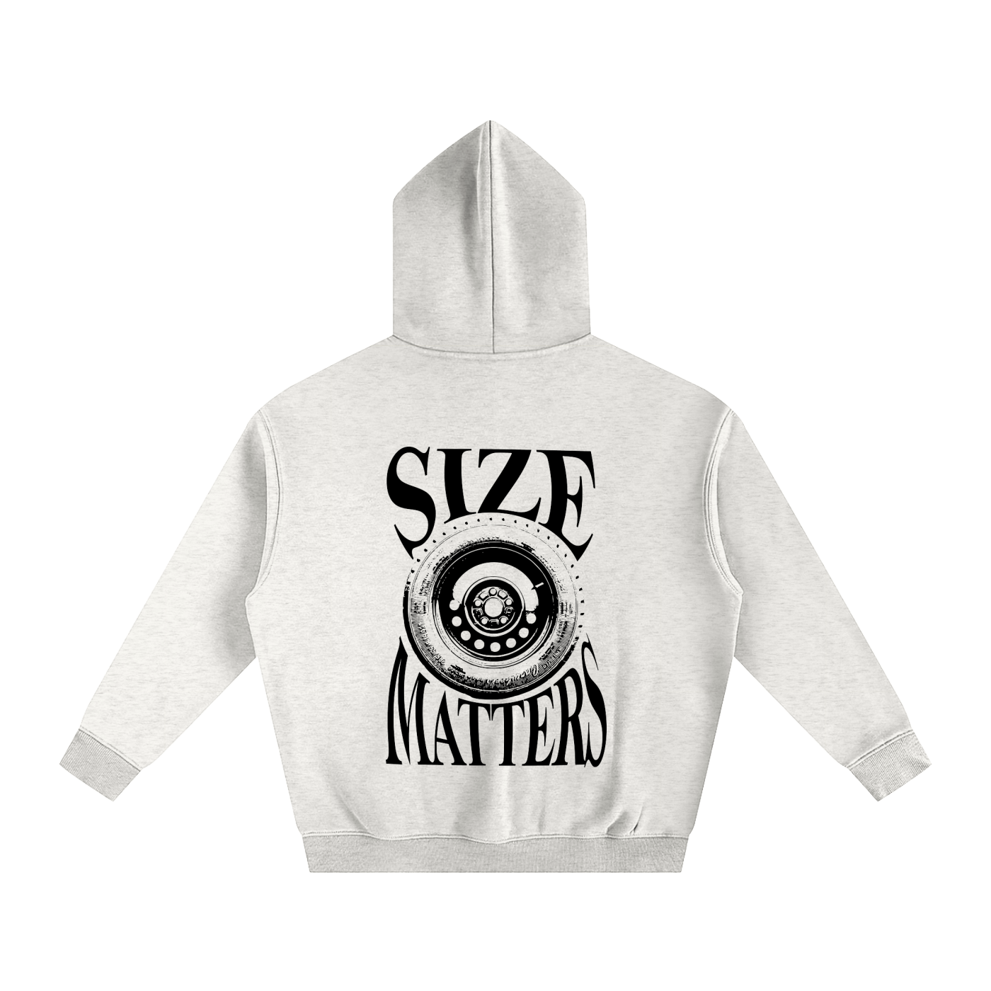 BECKEN SIZE MATTERS Hoodie (Light)