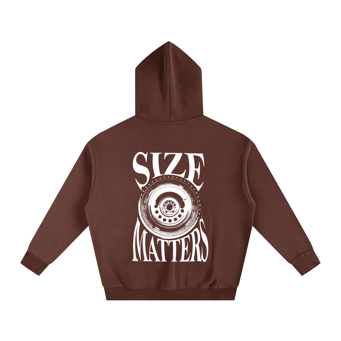 BECKEN SIZE MATTERS Hoodie (Dark)