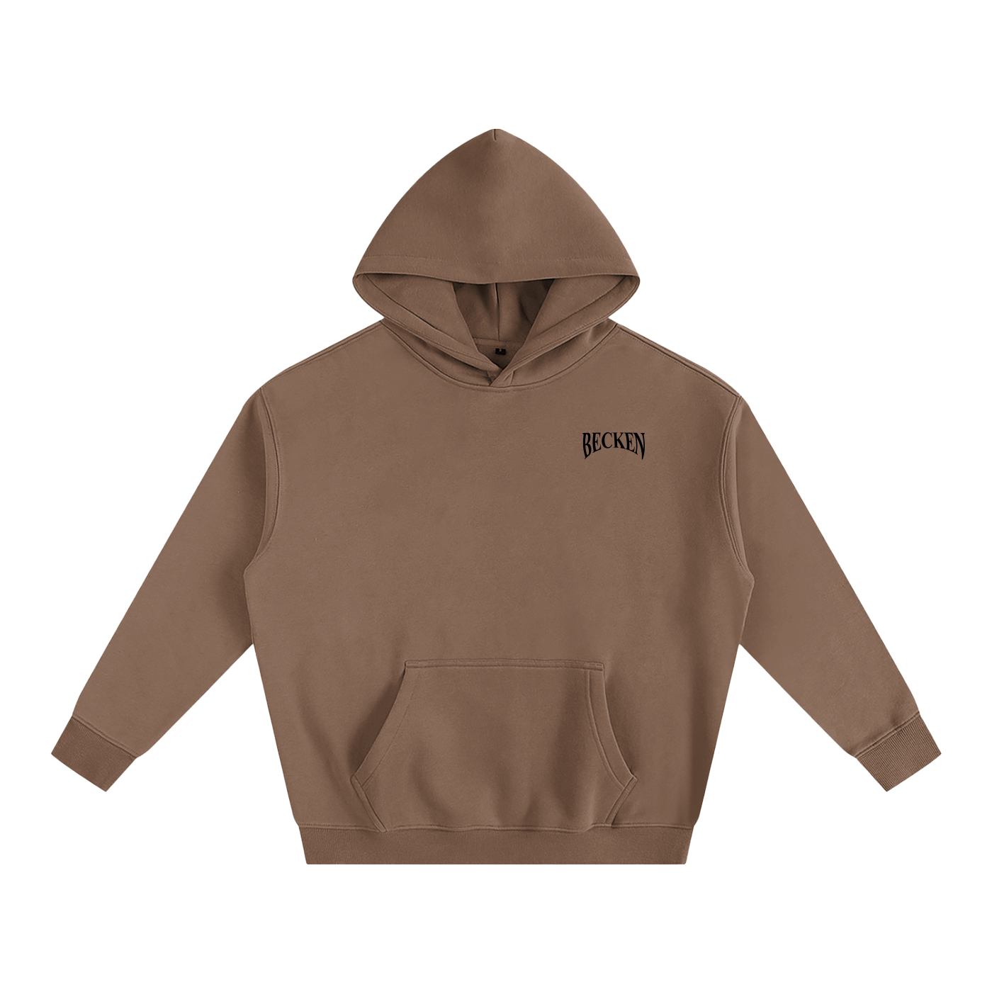BECKEN SIZE MATTERS Hoodie (Light)