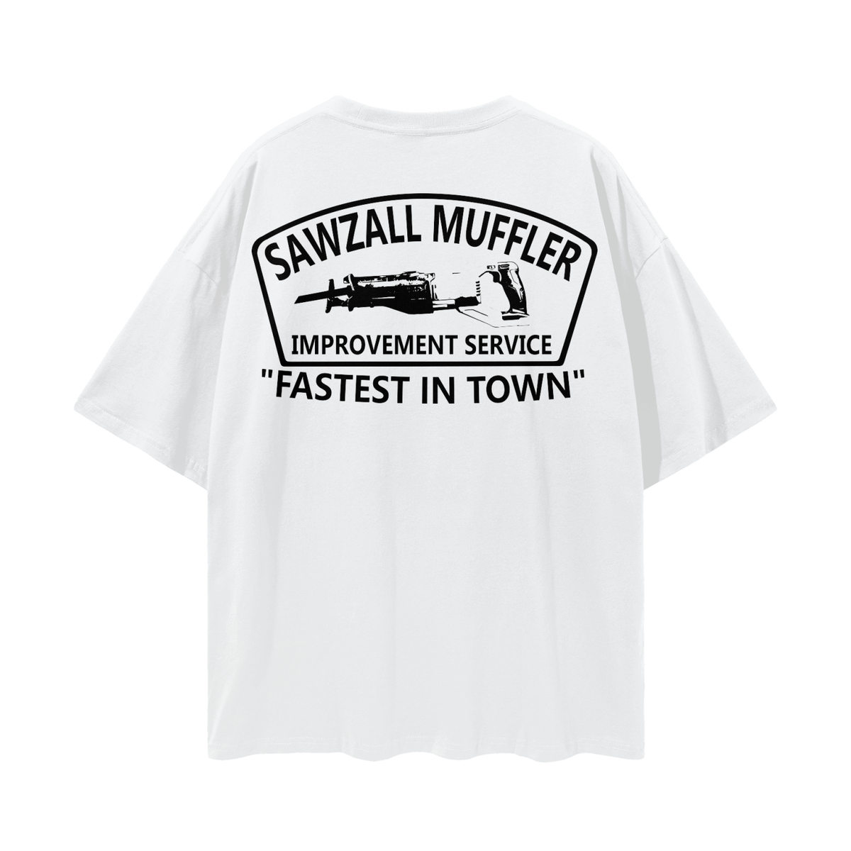 SAWZALL MUFFLERS T-Shirt