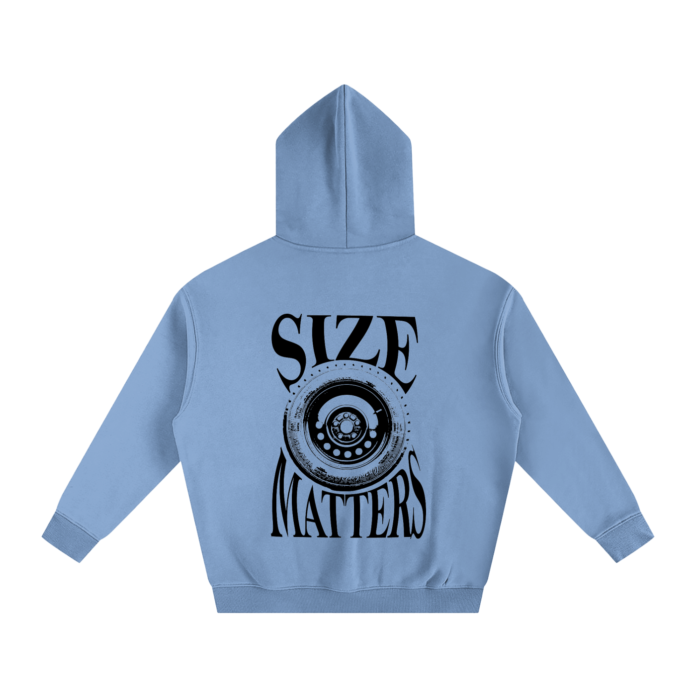 BECKEN SIZE MATTERS Hoodie (Light)
