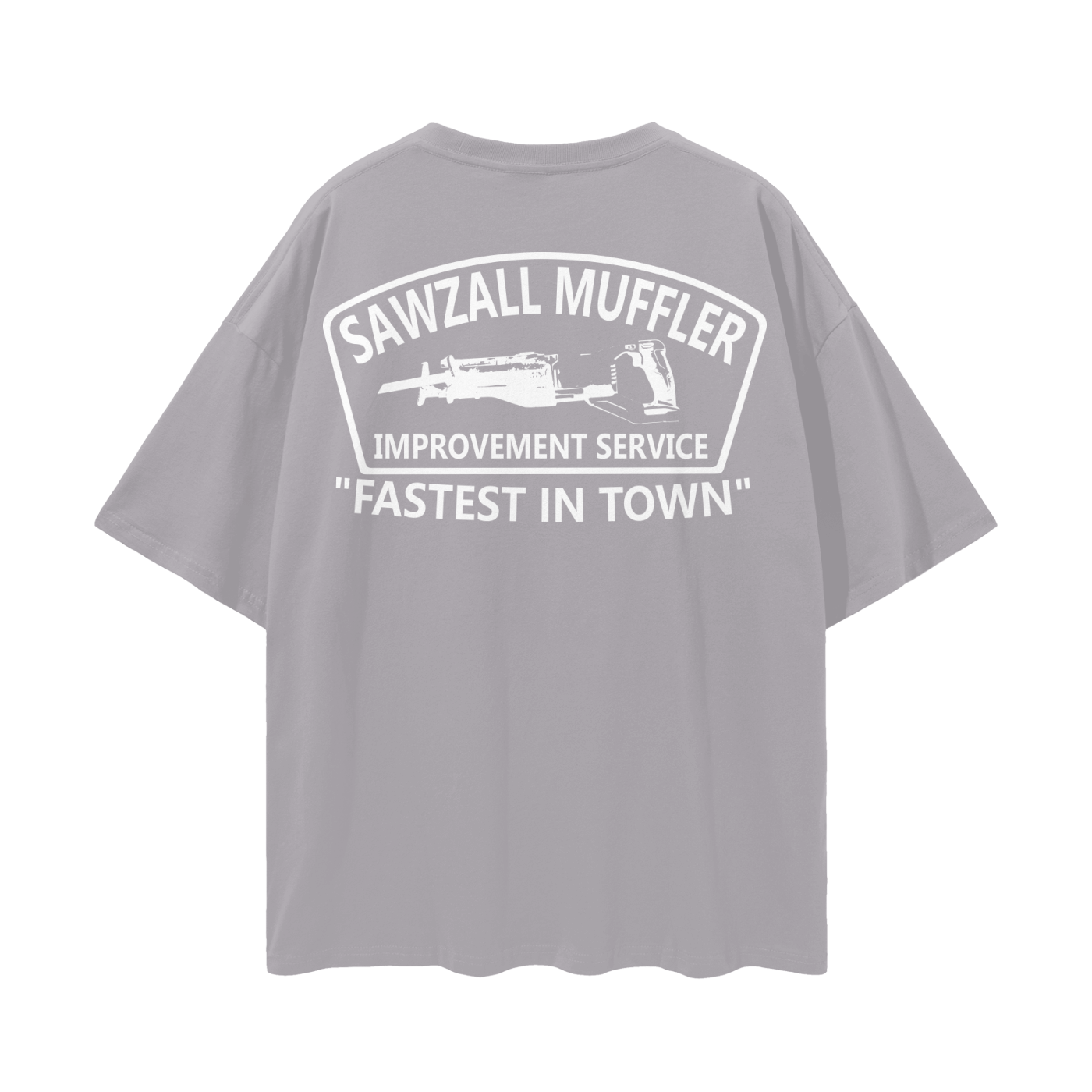 BECKEN SAWZALL MUFFLERS T-Shirt (Dark)