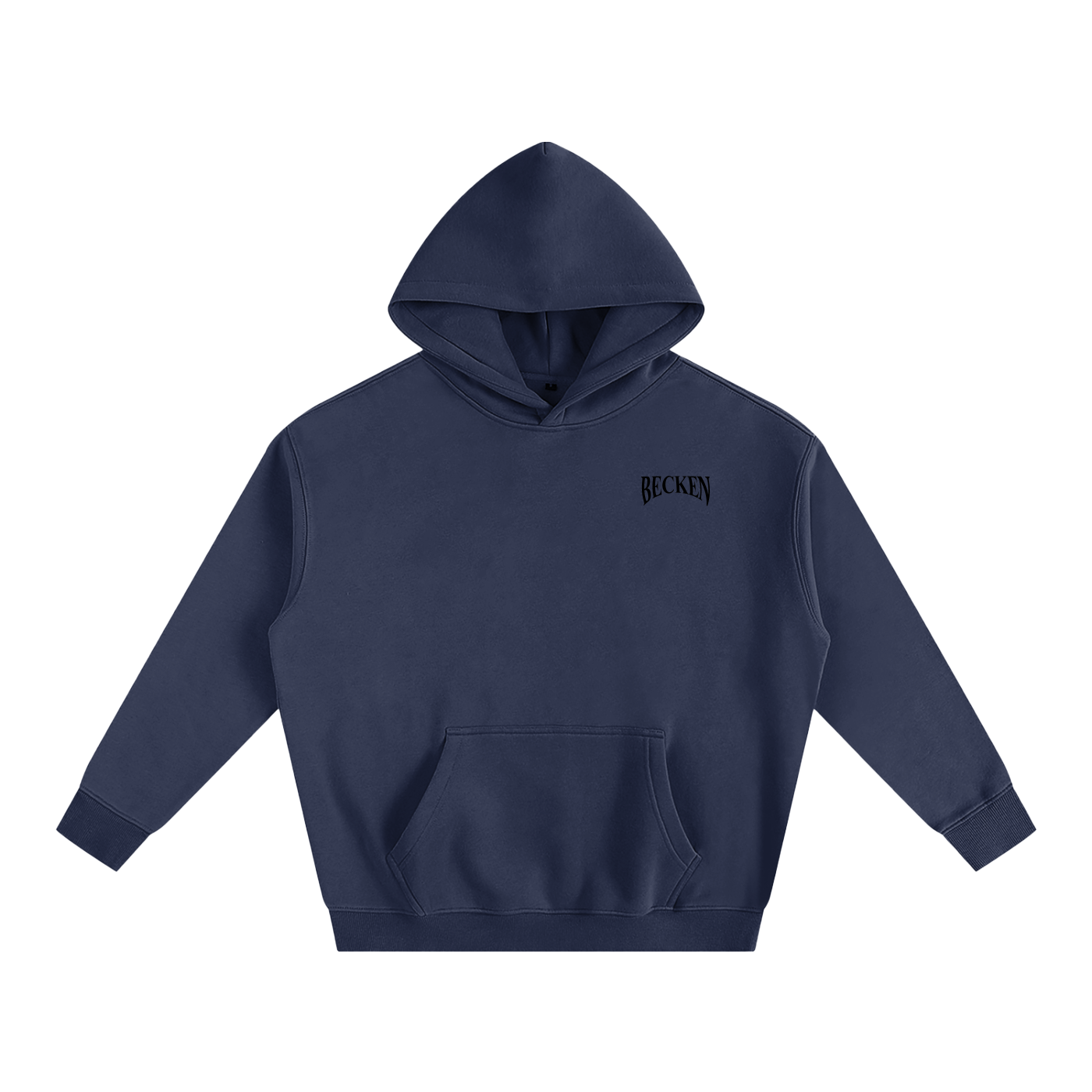BECKEN SIZE MATTERS Hoodie (Light)