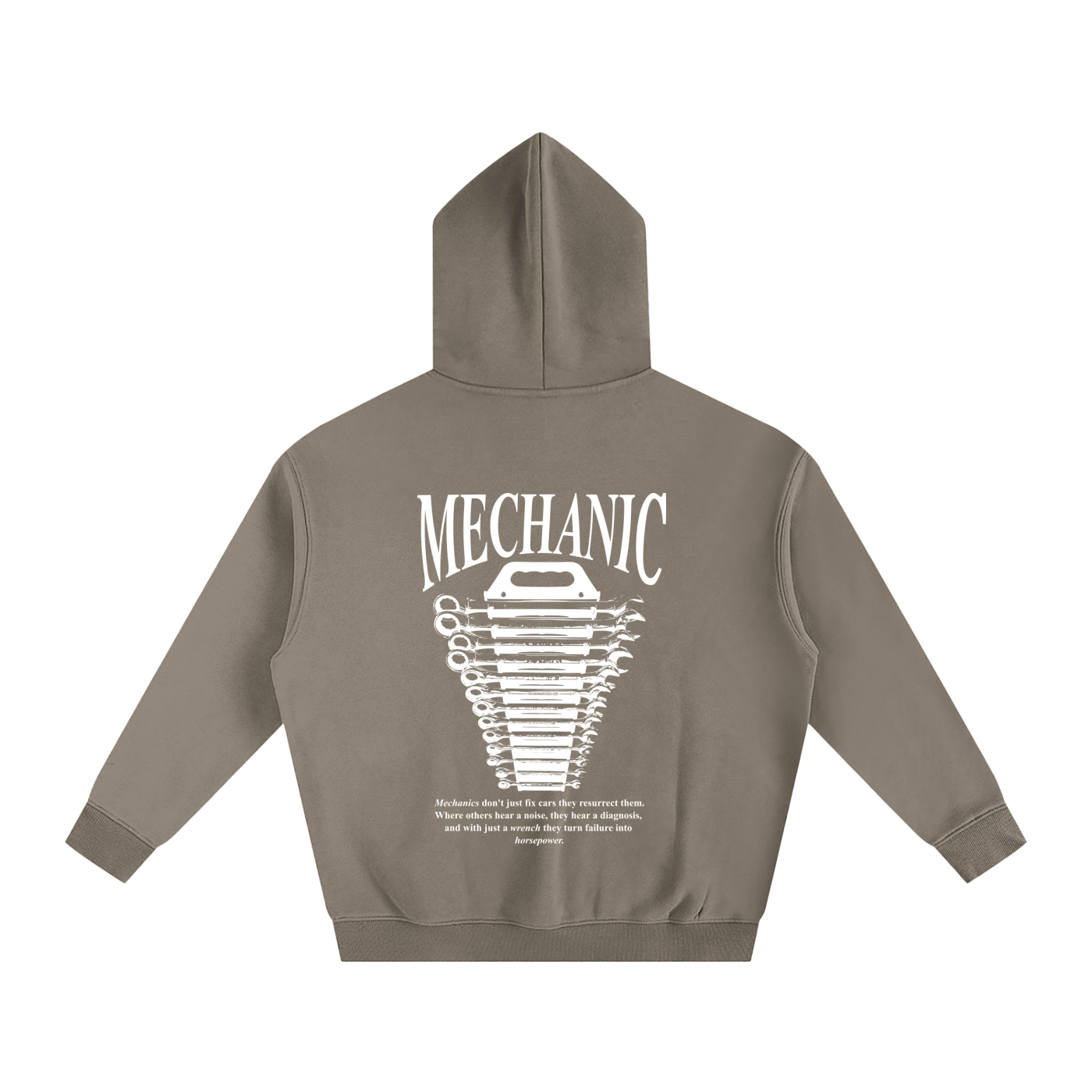 BECKEN MECHANIC Hoodie (Dark)