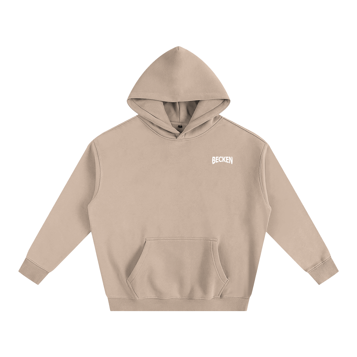 BECKEN SAFETY FIRST Hoodie (Dark)