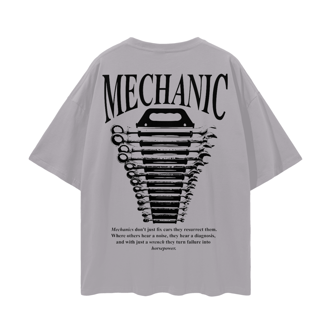 BECKEN MECHANIC T-Shirt (Light)