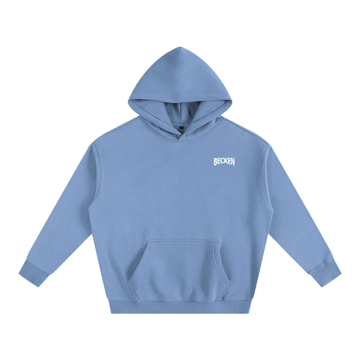 BECKEN SAFETY FIRST Hoodie (Dark)