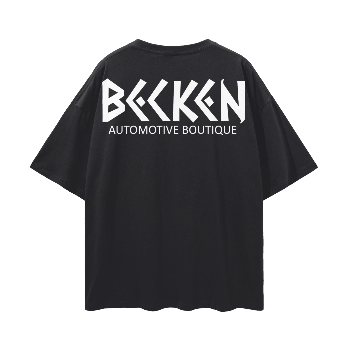 BECKEN AUTOMOTIVE BOUTIQUE T-shirt