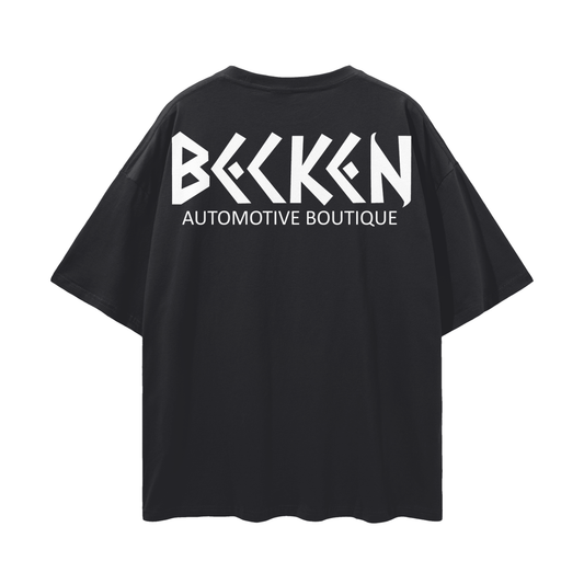 BECKEN AUTOMOTIVE BOUTIQUE oversized T-shirt