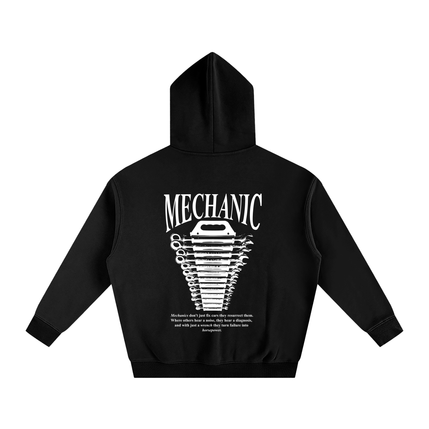 BECKEN MECHANIC Hoodie (Dark)