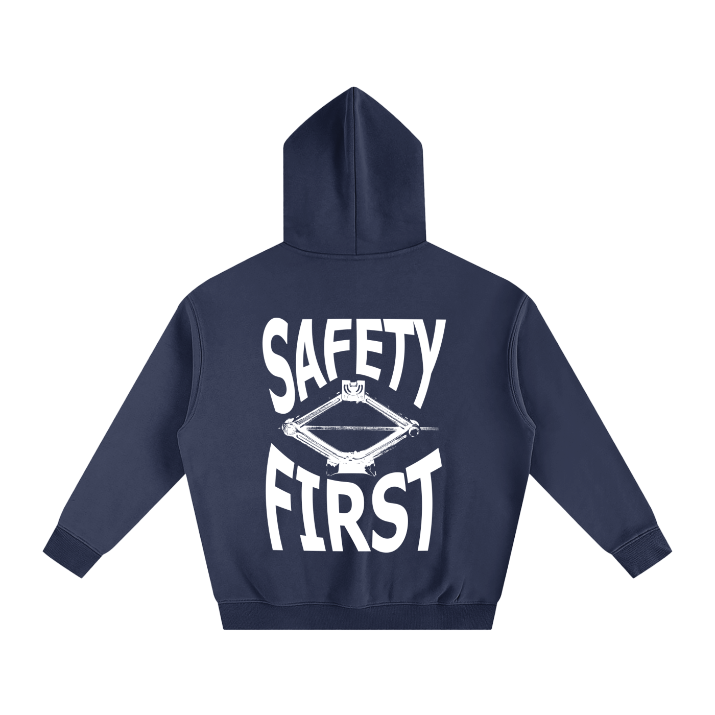 BECKEN SAFETY FIRST Hoodie (Dark)